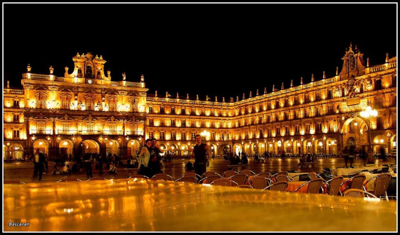 Apartamentos Salamanca Puerta Zamora, Centro, Wifi, 2 Habitaciones, Parking Екстериор снимка